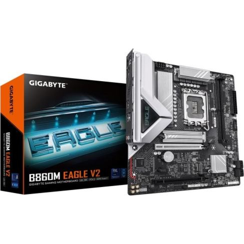 Gigabyte Motherboard B860M EAGLE v2 s1851 2DDR5 HDMI/DP mATX
