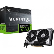 MSI Graphic Card RTX 5050 8GB VENTUS 2X OC GDDR6 128BIT DP/HDMI