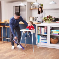 Black+Decker Black & Decker BHHV520BFP handheld vacuum Black, Violet Bagless