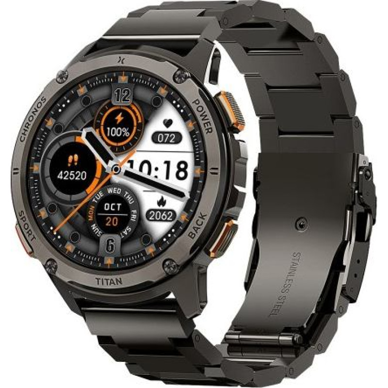 Maxcom Smartwatch FW110 Titan Chronos black
