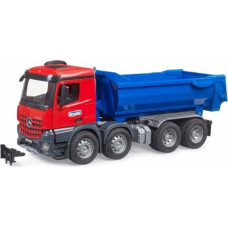 Bruder 03624 MB Arocs Truck w/ Roll-Off-Container + Mini Excavator 24.12.8