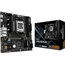 Asrock A620AM-X motherboard AMD A620 Socket AM5 micro ATX
