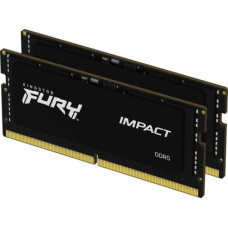 Kingston DDR5 SODIMM Fury Impact 64GB(2*32GB)/4800 CL38