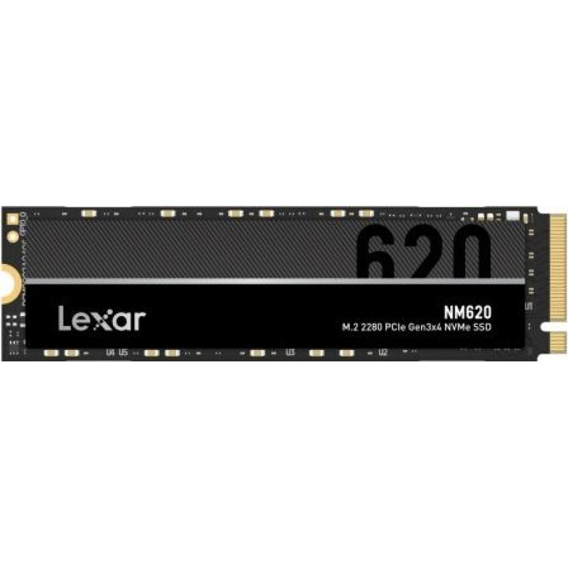 Lexar SSD drive NM620 256GB NVMe M.2 2280 3300/1300MB/s