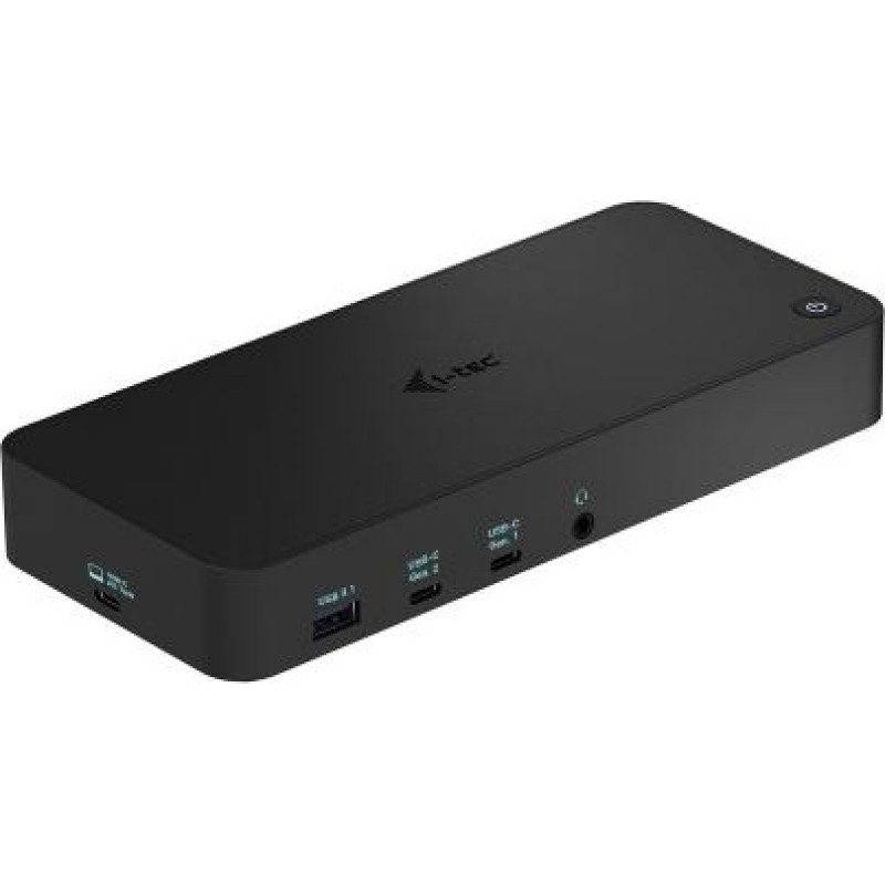I-Tec USB 3.0 / USB-C / Thunderbolt 3x4K Docking Station + PowerDelivery 100W