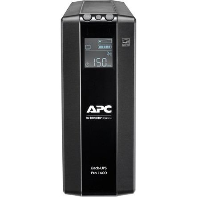 APC Power supply BR1600MI UPS Back ProBR 1600VA 8xC13, AVR, LCD