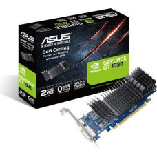 Asus Karta graficzna GeForce GT 1030 2GB GDDR5 64BIT HDMI/DVI