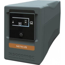 Socomec UPS NETYS PE 850V/230V480W/AVR/4XIEC 320, LED, USB