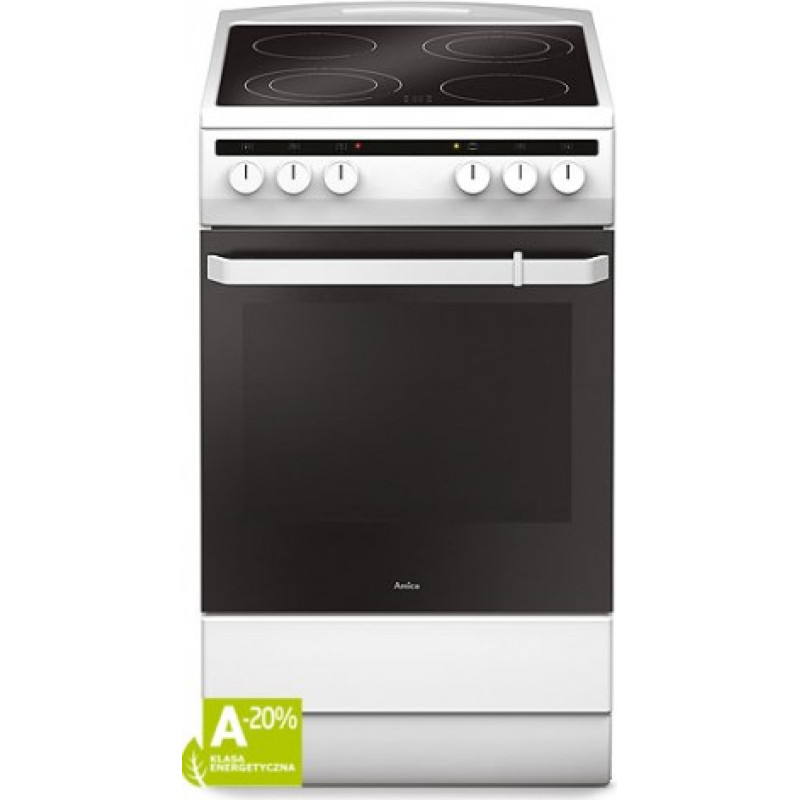Amica Ceramic cooker 58CE2.315HQW