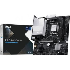 MSI Motherboard PRO H810M-B S1851 2DDR5 mATX