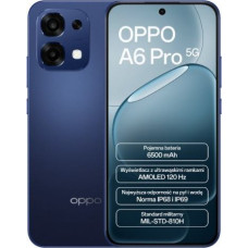 Oppo A6 Pro 5G 8/256GB Stellar Black CPH2781