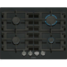 Siemens Įmontuojama dujinė kaitlentė SIEMENS iQ300, EN6B6PK40, 60 cm