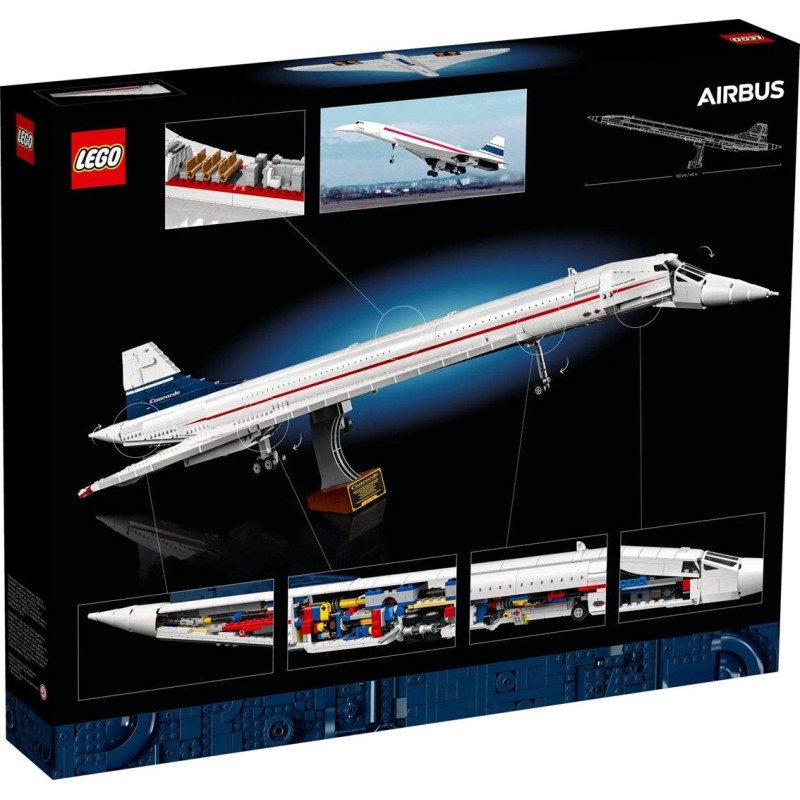 Lego ICONS 10318 CONCORDE