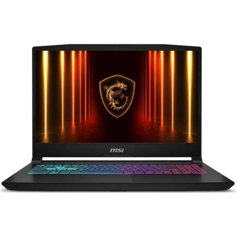 MSI Katana 15 HX B14WGK&ndash;821XPL i7-14650HX 15.6" FHD 144Hz IPS-Level 16GB DDR5 SSD 1TB GeForce RTX 5070_8GB NoOS