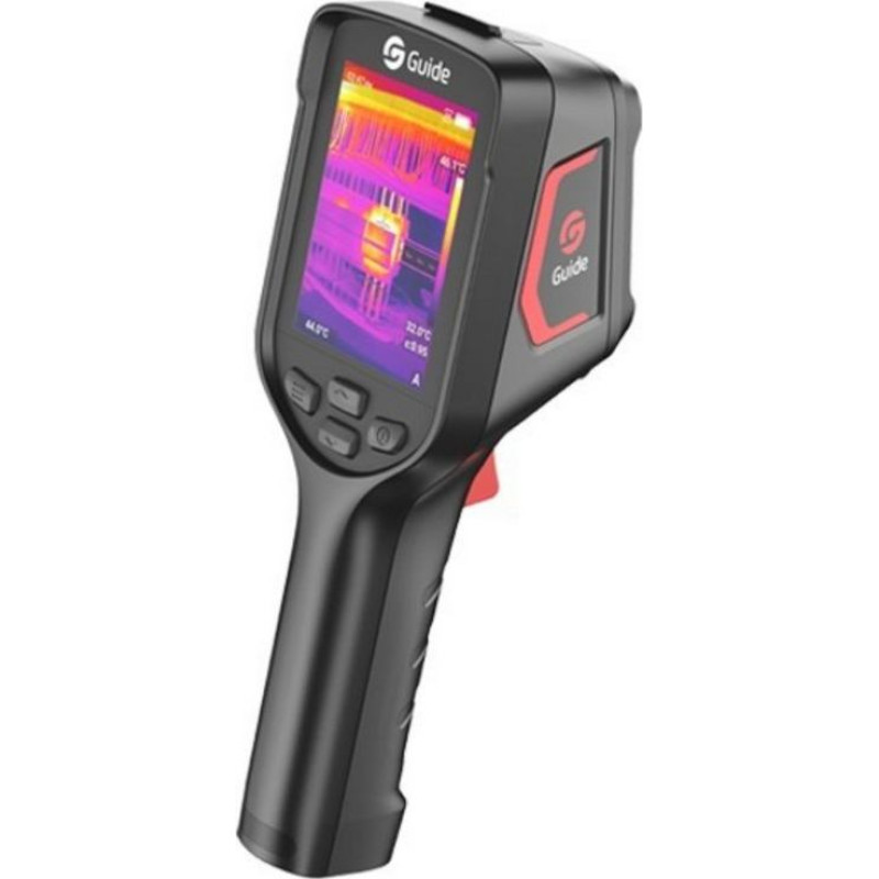 Guide Sensmart E4 thermal imaging camera Graphite 640 x 480 pixels Built-in display LCD