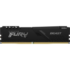 Kingston Technology FURY Beast 8 GB memory module 1 x 8 GB DDR4 3600 Mhz