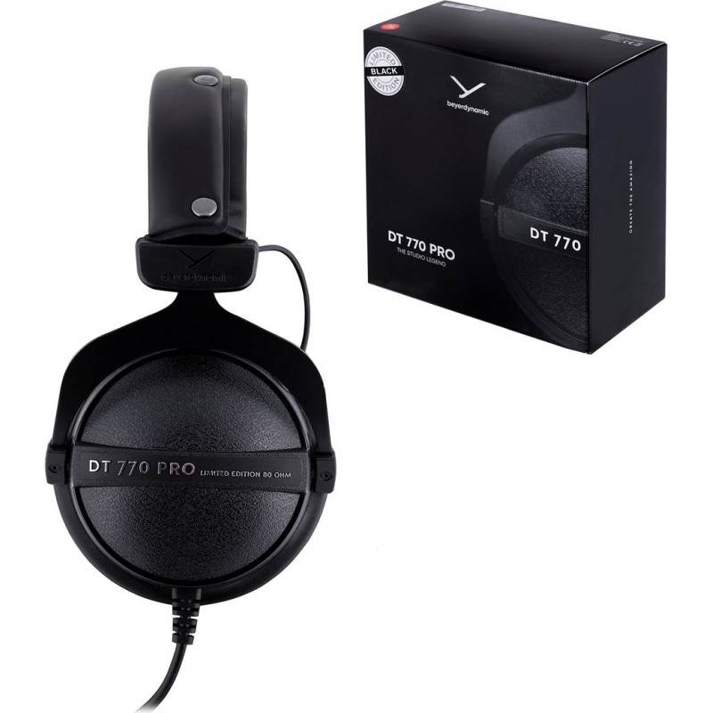Beyerdynamic DT 770 Pro Black Limited Edition - closed studio headphones