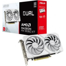 Asus Graphics card Radeon RX 9060 XT DUAL-RX9060XT-16G-WHITE