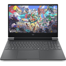 Hewlett-Packard HP Victus 15-fb3040nw Ryzen 7 7445HS 15,6" IPS 144Hz 300nits AG 16GB DDR5 5600 SSD512 RTX4050_6GB Cam 720p 70Wh NoOS Gray 2Y