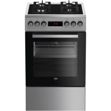Beko Gas-electric cooker FSMT55330DXDS