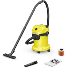 Karcher K&auml;rcher WD 3 V-17/4/20 17 L Drum vacuum Dry&wet 1000 W Dust bag