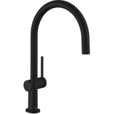 Hansgrohe Virtuves jaucējkrāns TALIS M54 72843670 (melnā matētā apdare)