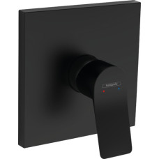 Hansgrohe Iebūvējamais du&scaron;as jaucējkrāns Vivenis 75615670, melns, matēts.