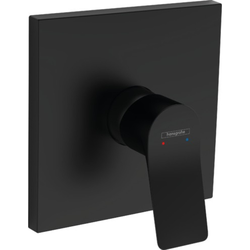 Hansgrohe Iebūvējamais du&scaron;as jaucējkrāns Vivenis 75615670, melns, matēts.