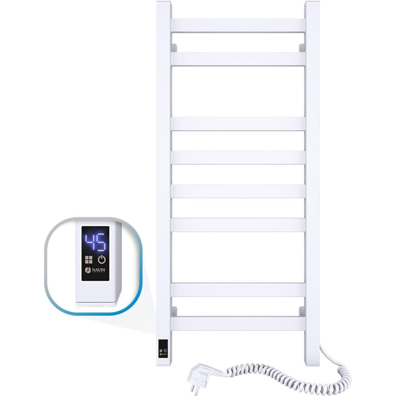 Navin Elektriskais dvieļu žāvētājs Avangard 360*800, sensors, labā puse, 12-028053-3680.