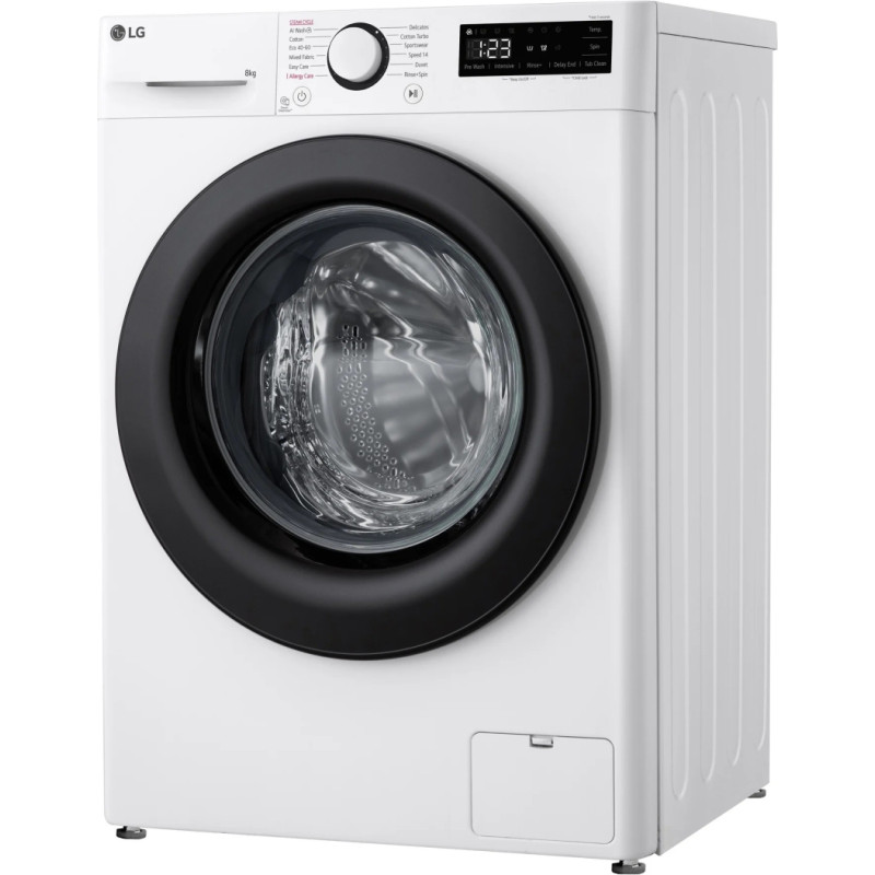 LG Veļas mazgājamā ma&scaron;īna F2WR508SBW