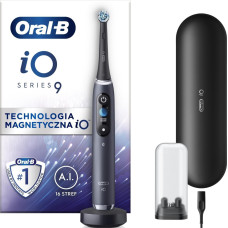 Oral-B Zobu birste iO9 Black Onyx