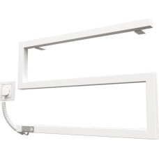 Kosser Elektriskais dvieļu žāvētājs Zeta 350x550 EL, ar taimeri, balts (vads atrodas kreisajā pusē)