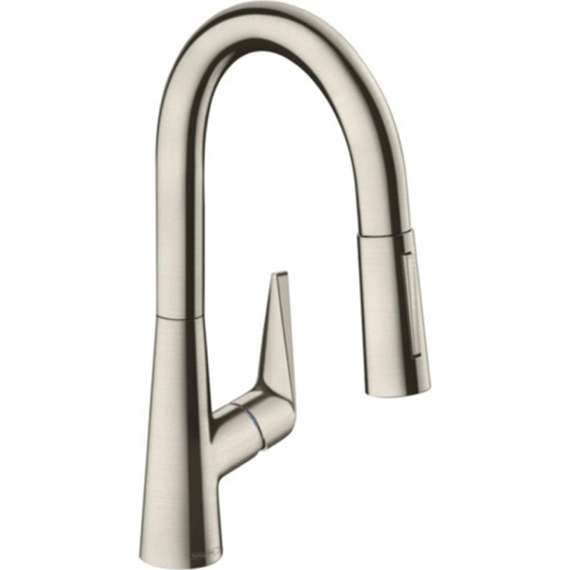 Hansgrohe Virtuves jaucējkrāns ar izvelkamu &scaron;ļūteni Talis M51 72815800