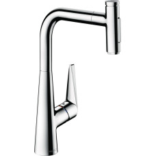 Hansgrohe Virtuves jaucējkrāns ar izvelkamu &scaron;ļūteni Talis Select M51 72823000