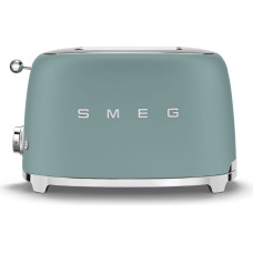 Smeg Skrūvgriezis TSF01EGMEU, matēta smaragda zaļa krāsa.