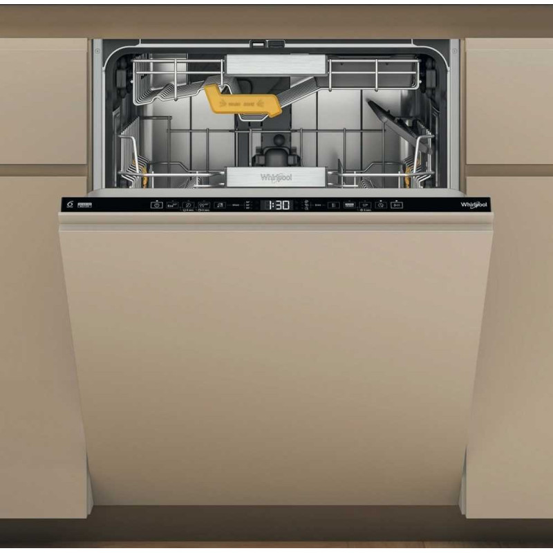 Whirlpool Iebūvējama trauku mazgājamā ma&scaron;īna W8I HT40 T