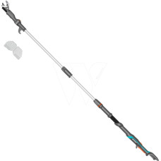 Gardena Akumulatora darbināmās teleskopiskās zaru apgraiznes High Cut 250/18V P4A solo 14774-55, 9706326-01