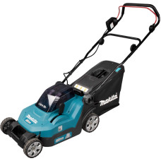 Makita Akumulatora zāles pļāvējs DLM382Z (bez akumulatora un lādētāja)