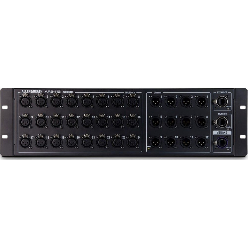 Allen & Heath AR2412 mikrofona konsole
