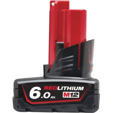 Milwaukee Akumulators M12 B6, 6,0 Ah, 4932451395