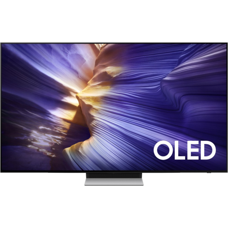 Samsung OLED televizors, S90F, 4K, Vision AI Smart TV, QE55S90FAEXXH.