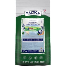 Baltica Smaki region&oacute;w Junior Lamb with veal - dry dog food - 12kg