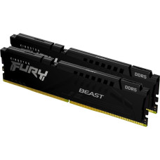 Kingston Technology FURY Beast 16GB 5200MT/s DDR5 CL40 DIMM (Kit of 2) Black