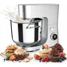 Heinrich's HKM 8150 Stand Mixer 2500 W 15 L Inox