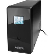 Gembird UPS 1500VA LINE-IN 3X IEC 230V OUT, USB, RJ11