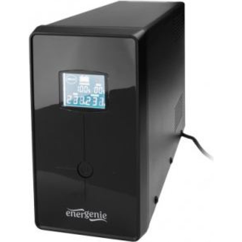 Gembird UPS 1500VA LINE-IN 3X IEC 230V OUT, USB, RJ11