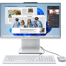 Lenovo IdeaCentre AIO 24IRH9 Intel&reg; Core&trade; i7 i7-13620H 60.5 cm (23.8") 1920 x 1080 pixels All-in-One PC 16 GB DDR5-SDRAM 512 GB SSD Wi-Fi 6 (802.11ax) Windows 11 Home Grey