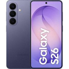 Samsung Galaxy S26 16 cm (6.3") Dual SIM Android 16.0 5G USB Type-C 12 GB 512 GB 4300 mAh Violet