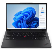 Lenovo ThinkPad T14 Gen 5 (AMD) AMD Ryzen&trade; 7 PRO 8840U Laptop 35.6 cm (14") Touchscreen WUXGA 32 GB DDR5-SDRAM 512 GB SSD Wi-Fi 6E (802.11ax) Windows 11 Pro English Black New Repack/Repacked