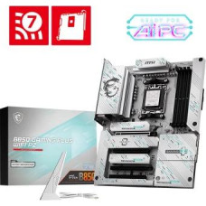 MSI Motherboard B850 GAMING PLUS WIFI PZ AM5 4DDR5 ATX